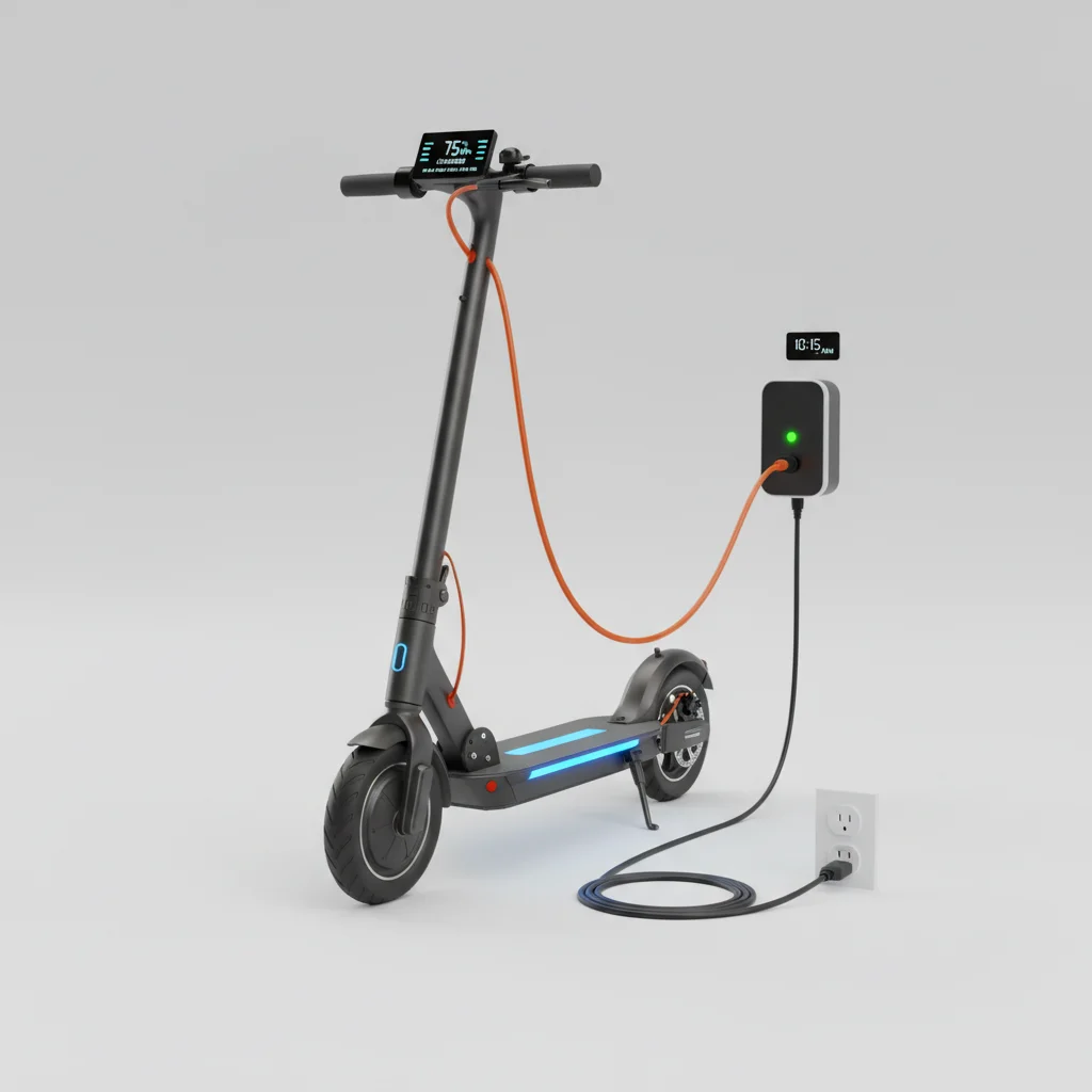 Electric Scooter Charging Time: How Long Does It Really Take?