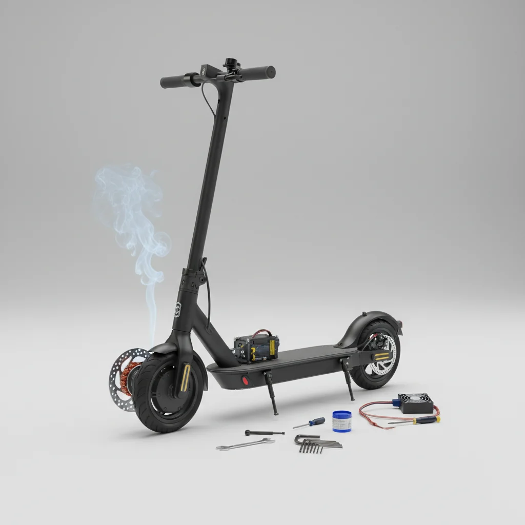 Electric Scooter Noise: 5 Common Sounds and How to Fix Them