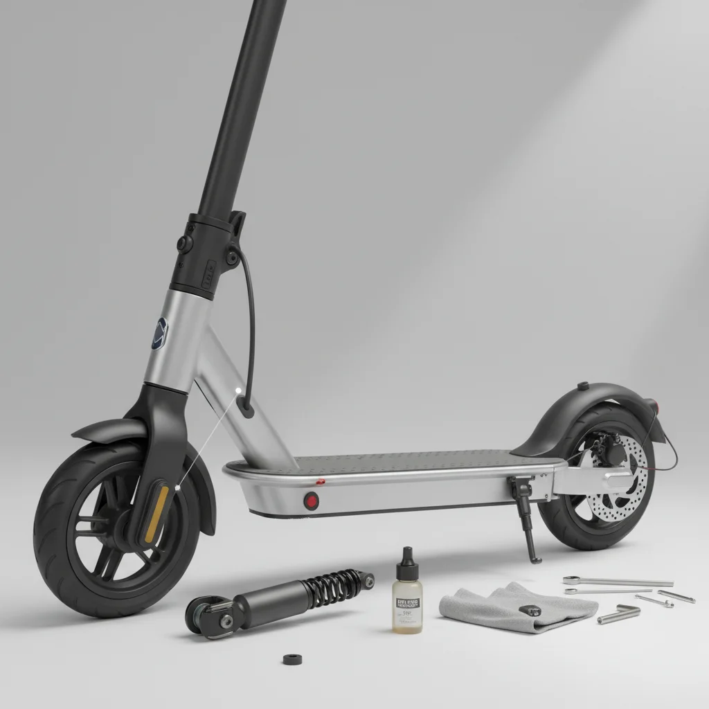 Electric Scooter Noise: Why Is It Squeaking and How to Fix It?