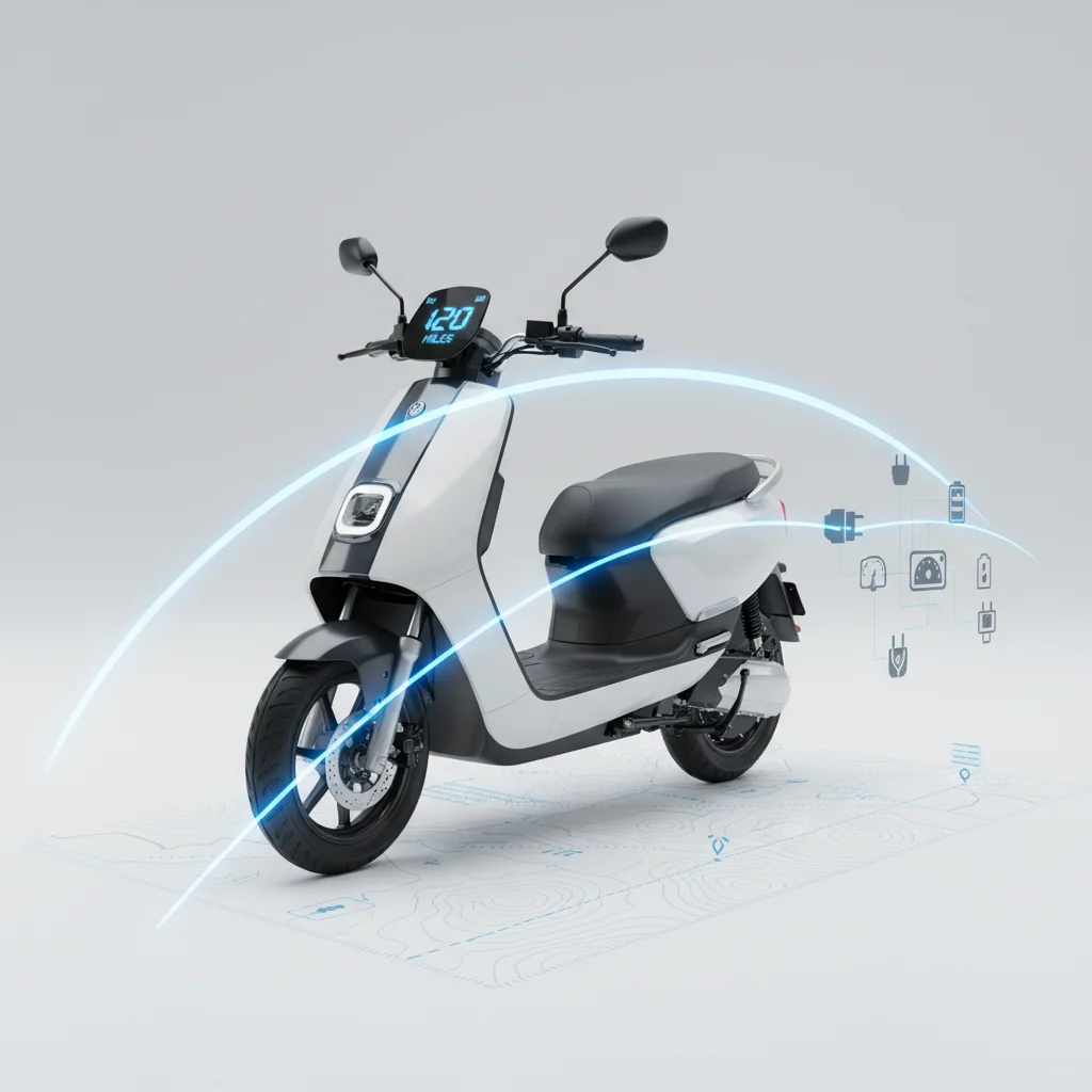 electric scooter range