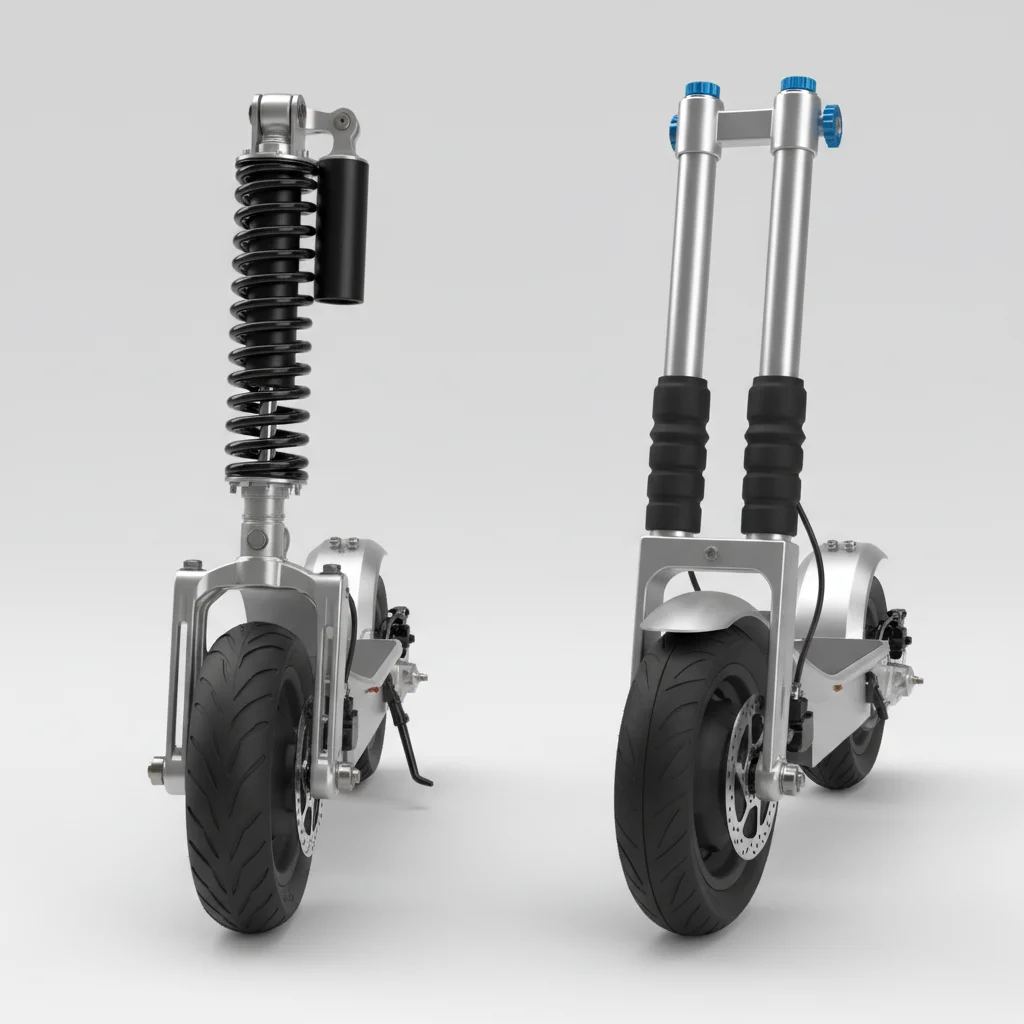 electric scooter suspension