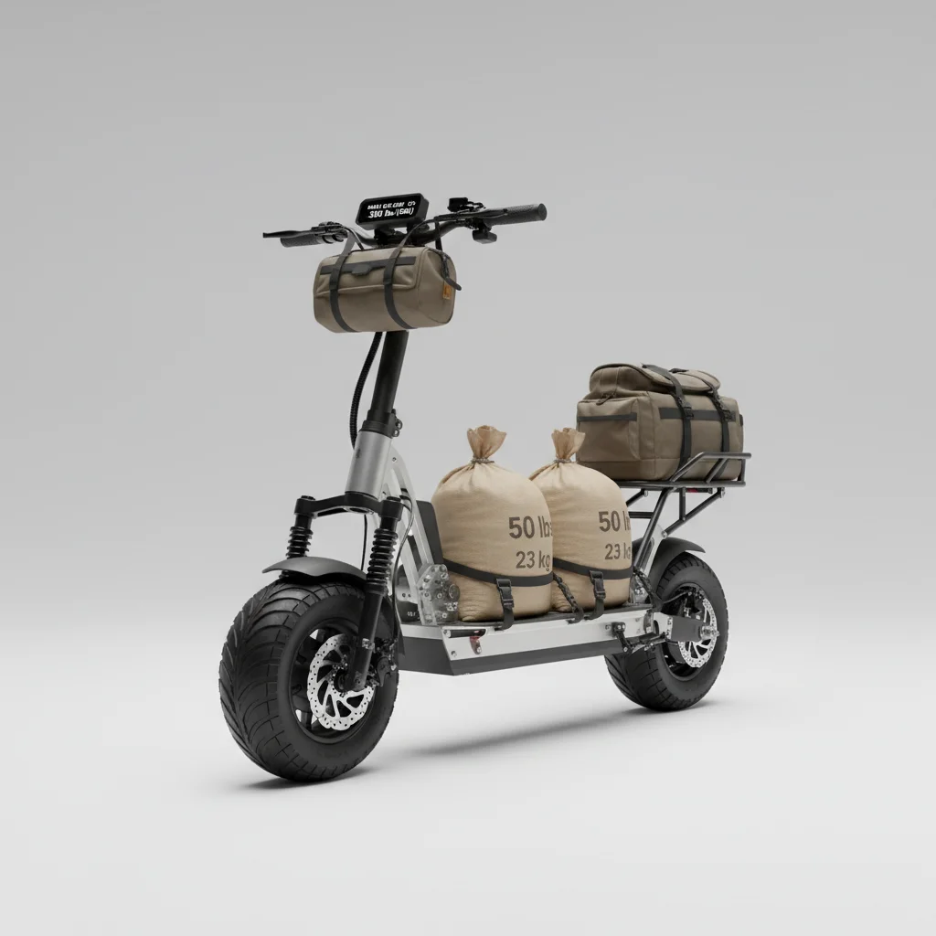 Electric Scooter Weight Limit: How Much Can They Really Carry?